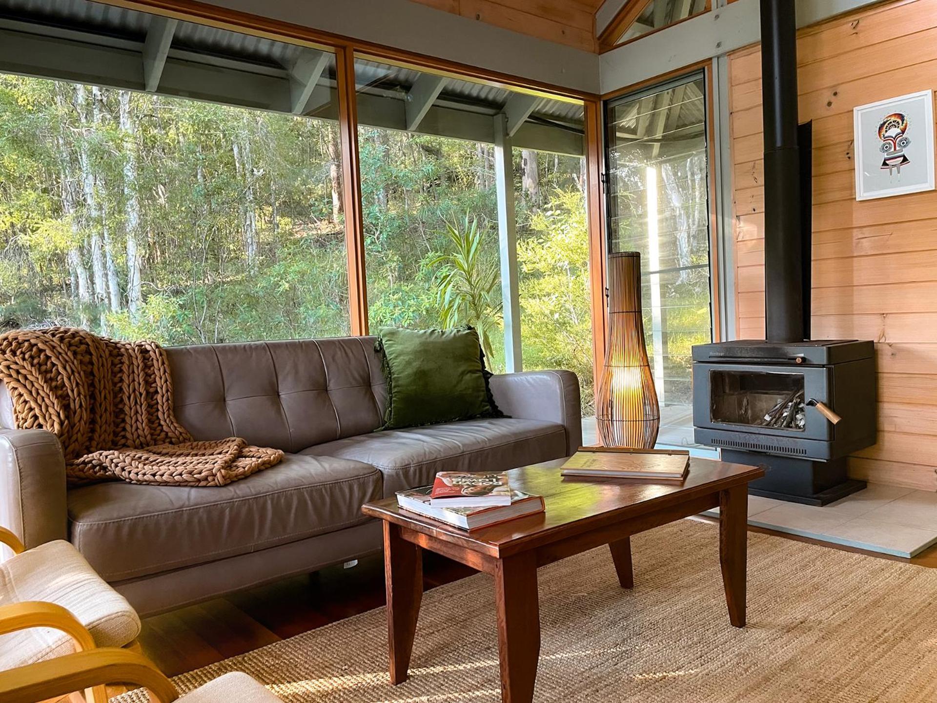 Bombah Point Eco Cottages Bulahdelah Exterior photo